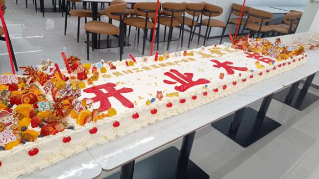 开工首日！中关村这2000㎡食堂开业，惊喜福利拉满让人不想回家吃饭？  第4张