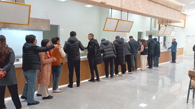 开工首日！中关村这2000㎡食堂开业，惊喜福利拉满让人不想回家吃饭？  第6张
