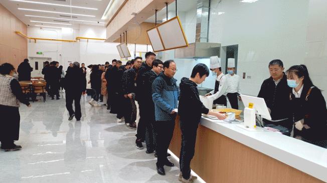 开工首日！中关村这2000㎡食堂开业，惊喜福利拉满让人不想回家吃饭？  第7张