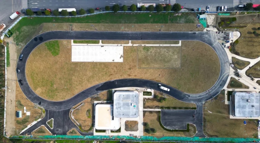 新都区舒悦公园即将开放！世运会速度轮滑公路赛场地等你来体验  第3张