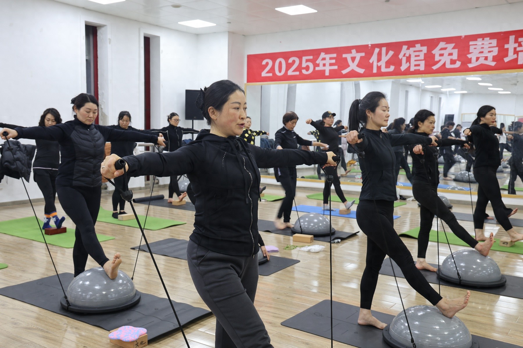 全民艺术普及，你还在等什么？汶川县文化馆春季公益培训班火热进行中