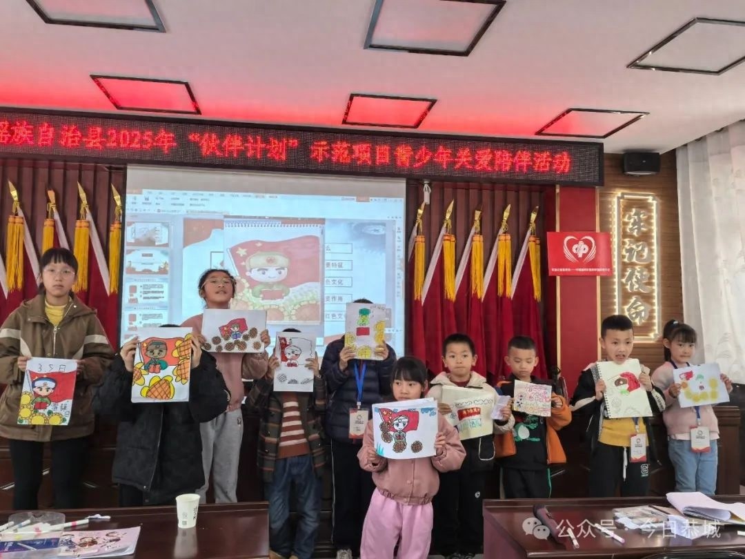 雷锋精神还能这样传承？孩子们用画笔诠释新时代的奉献与担当