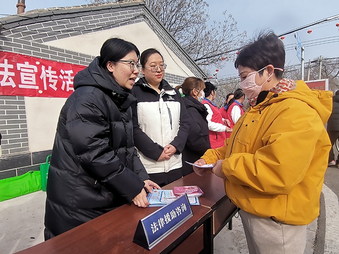 三八维权周普法宣传火热启动，你了解多少妇女儿童权益保护法？  第2张