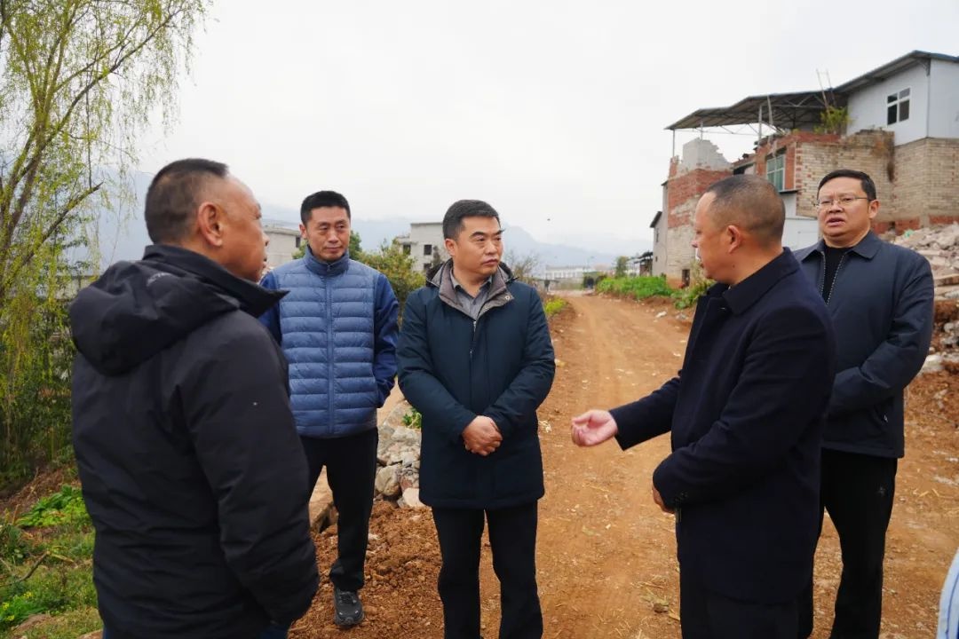 县委书记吴君尧亲自督导，永善县地灾避险搬迁项目能否如期完工？  第2张