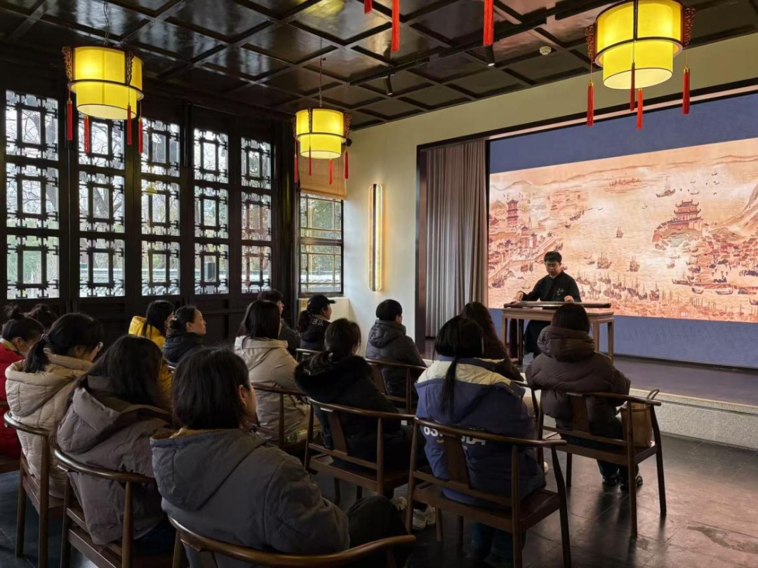 三八妇女节，江汉区总工会如何让女职工在古琴台体验千年雅韵？  第5张