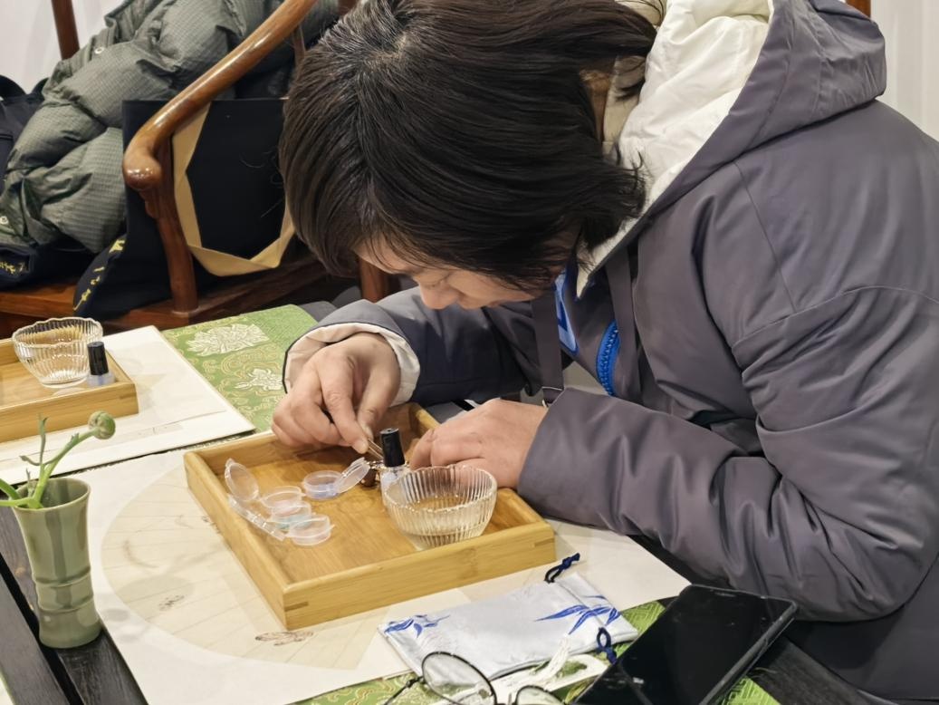 三八妇女节，江汉区总工会如何让女职工在古琴台体验千年雅韵？  第7张