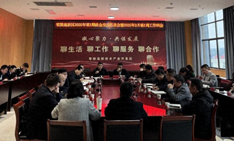 零陵高新区政企交流恳谈会：企业难题如何快速解决？