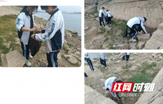 青春志愿者如何为千年诗墙增辉？常德七中学子的行动感动全城  第1张