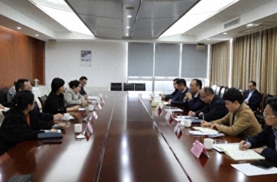 许会祥带队调研外贸企业，如何构建产城融合新格局？