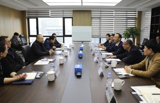 许会祥带队调研外贸企业，如何构建产城融合新格局？  第2张