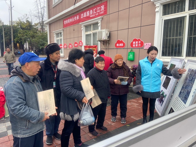 焦山碑刻博物馆如何用流动图片展续写新时代雷锋故事？  第4张
