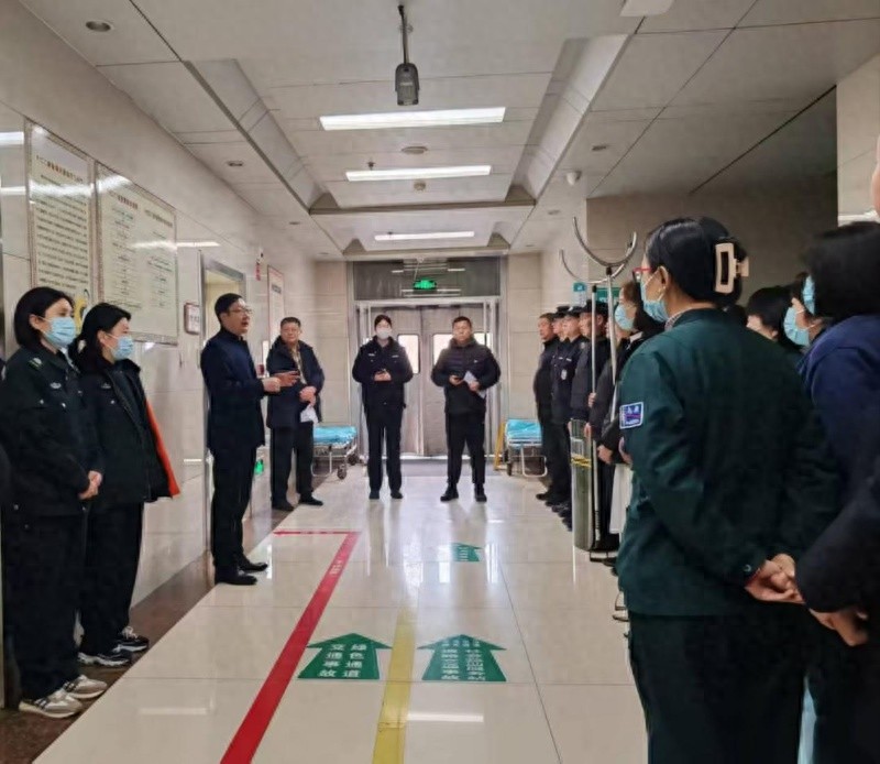济南市中西医结合医院防暴演练惊心动魄！医护安全如何保障？  第1张