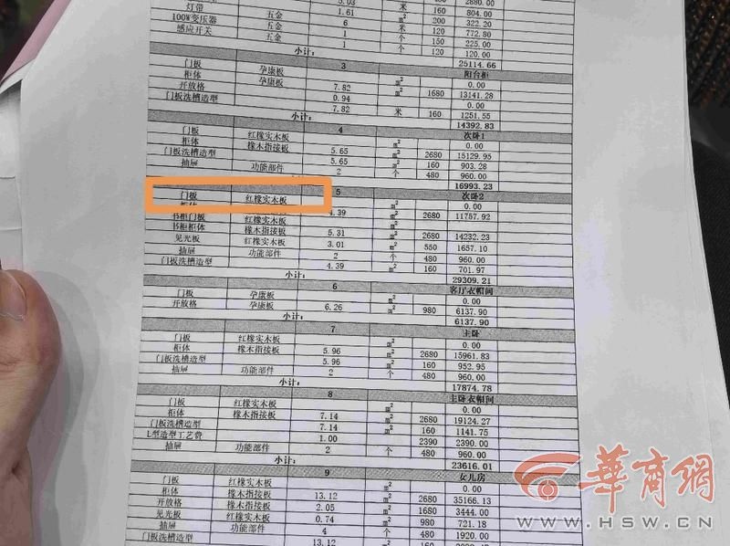 20万定制实木家具竟开裂！徐女士的环保梦碎了吗？  第3张