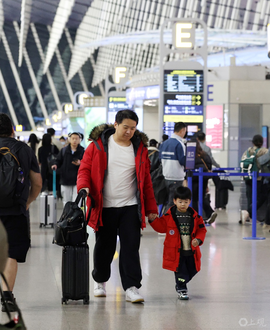 2025年清明假期上海机场客流高峰!你准备好拼假出游了吗?  第4张