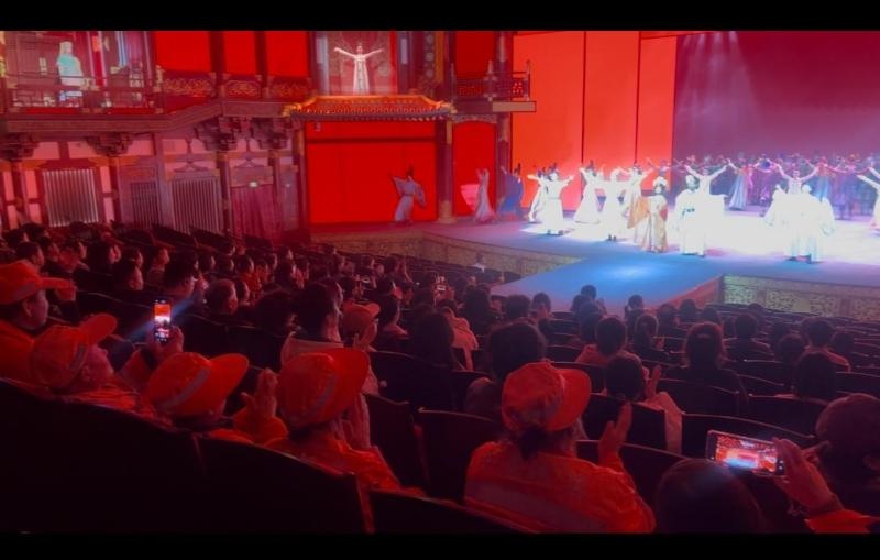 千余基层奉献者免费观演梦回大唐，这场文化盛宴你错过了吗？  第5张