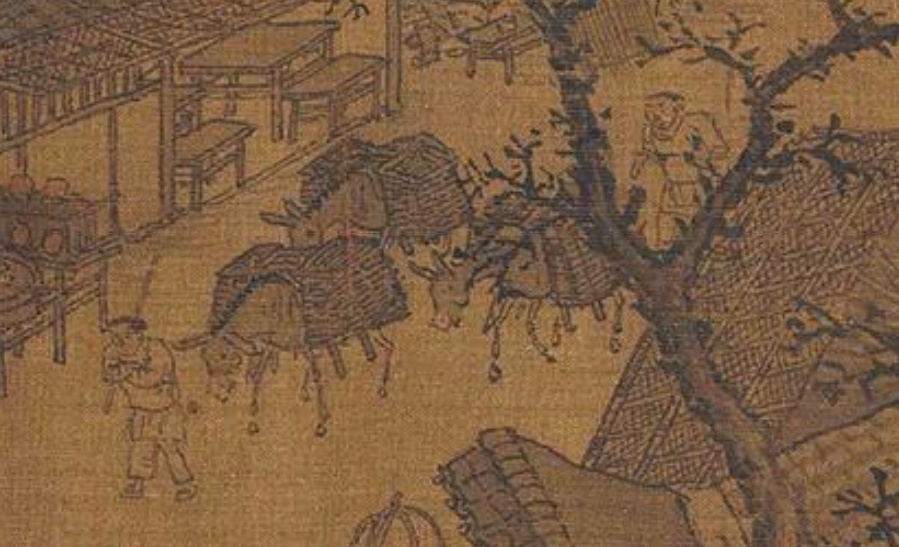 清明上河图画的真是清明时节？这些细节颠覆你的认知  第10张