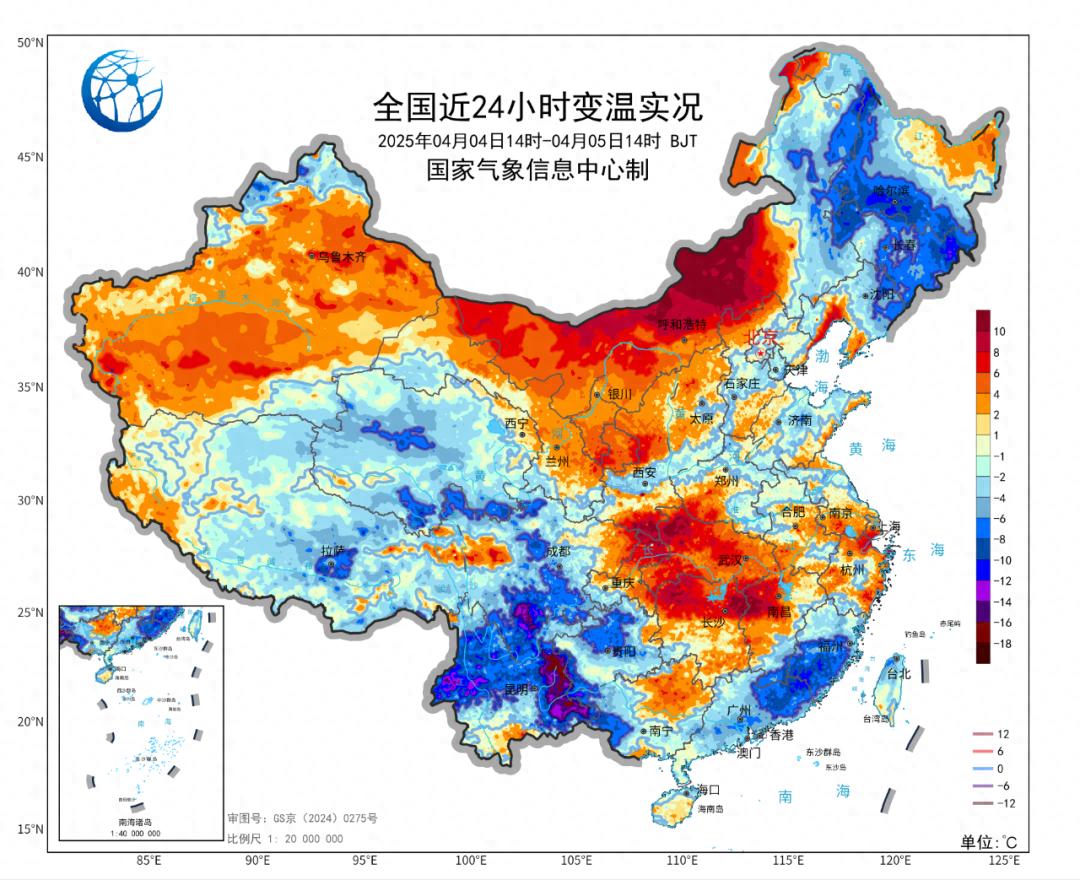 清明假期天气大反转！云南降温超10℃，北方多地气温将创今年新高，你准备好了吗？