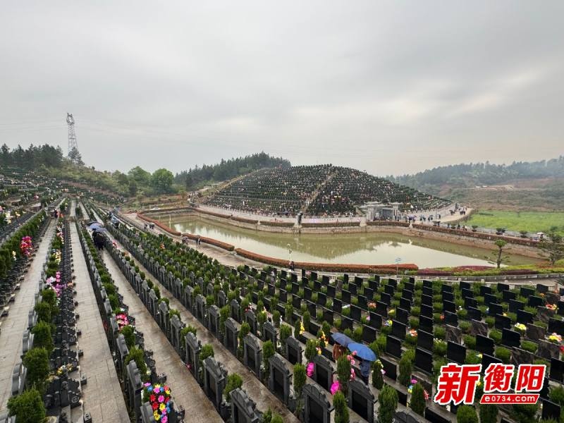 华厦陵园清明客流近8万! 如何保障安全有序?  第2张