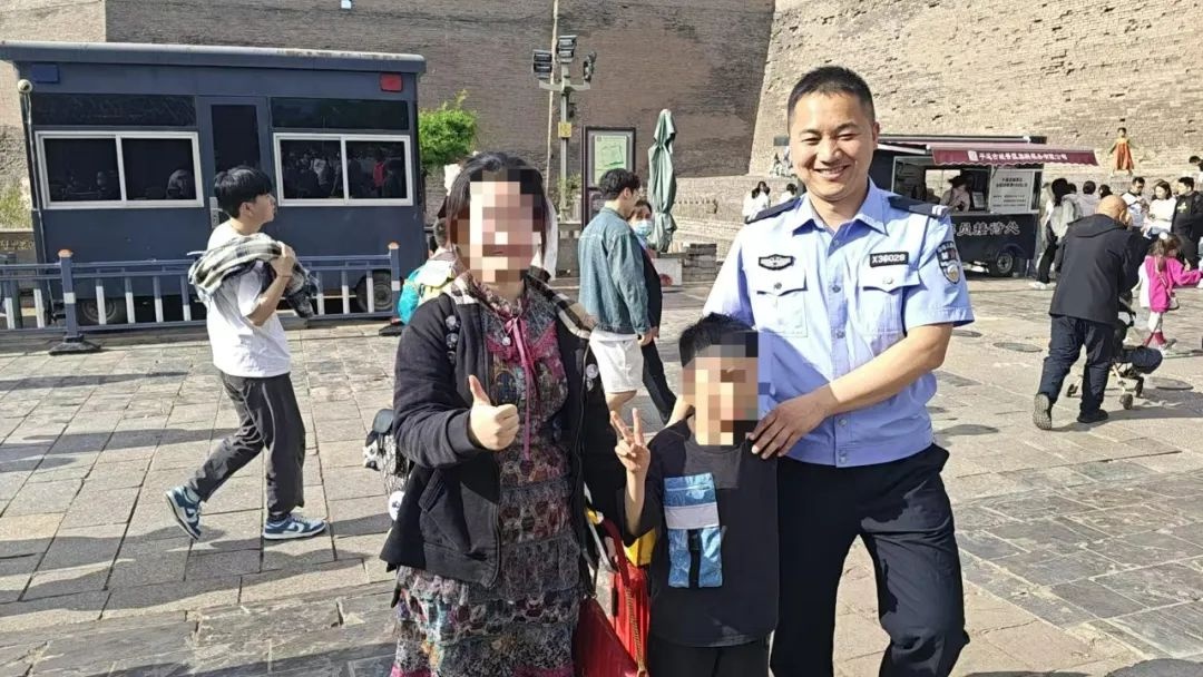 五一假期平遥公安暖心寻子！20分钟找回17名走失孩子？咋做到的  第3张