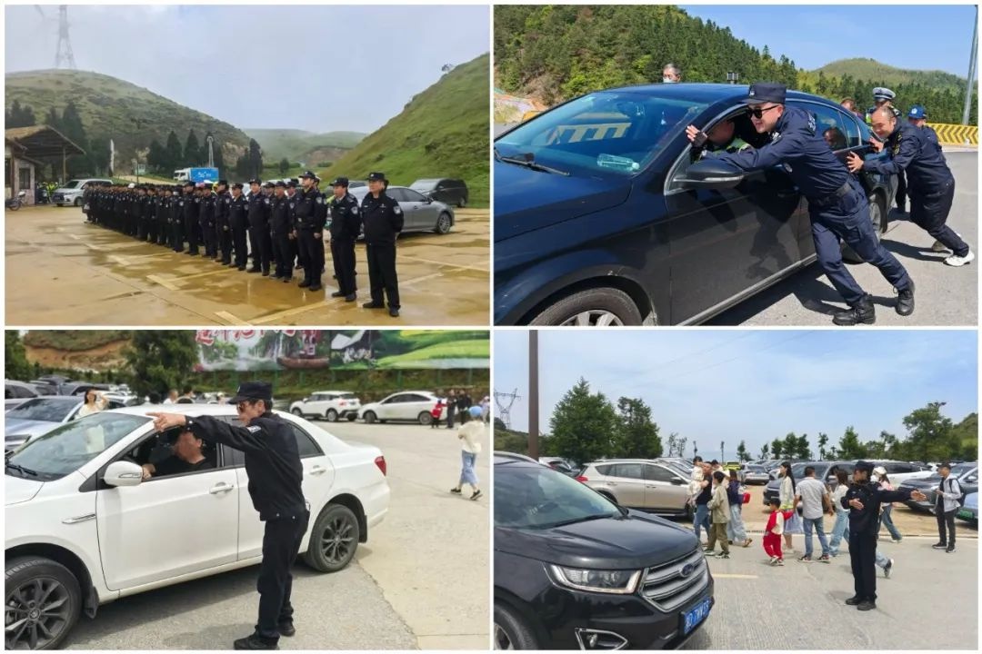 五一北湖公安别样坚守！警灯闪烁保平安，他们究竟咋做到的？  第2张