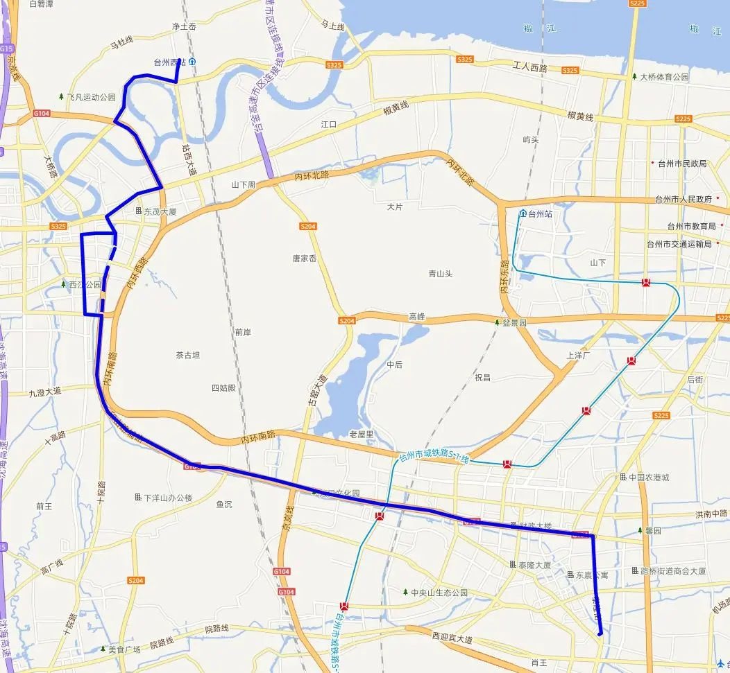 2025年5月10日起台州这些公交线路要调整！你坐的那趟在其中吗？  第5张