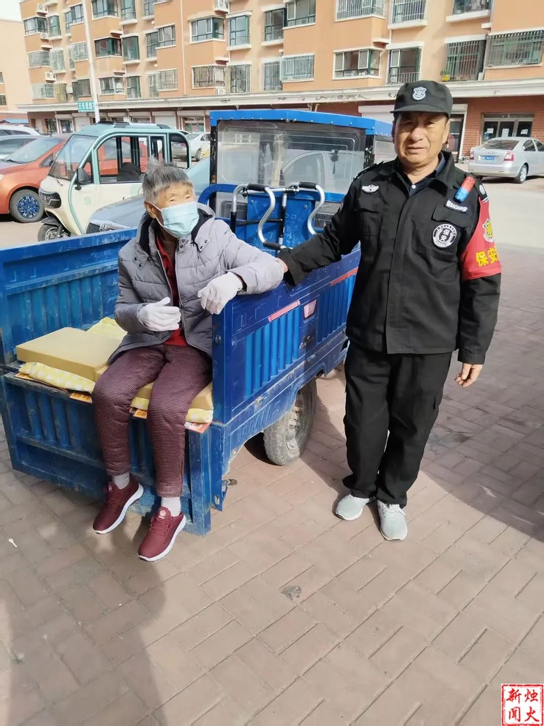 五一假期玖淇物业坚守岗位！果树认养活动有多暖心？速来围观  第4张