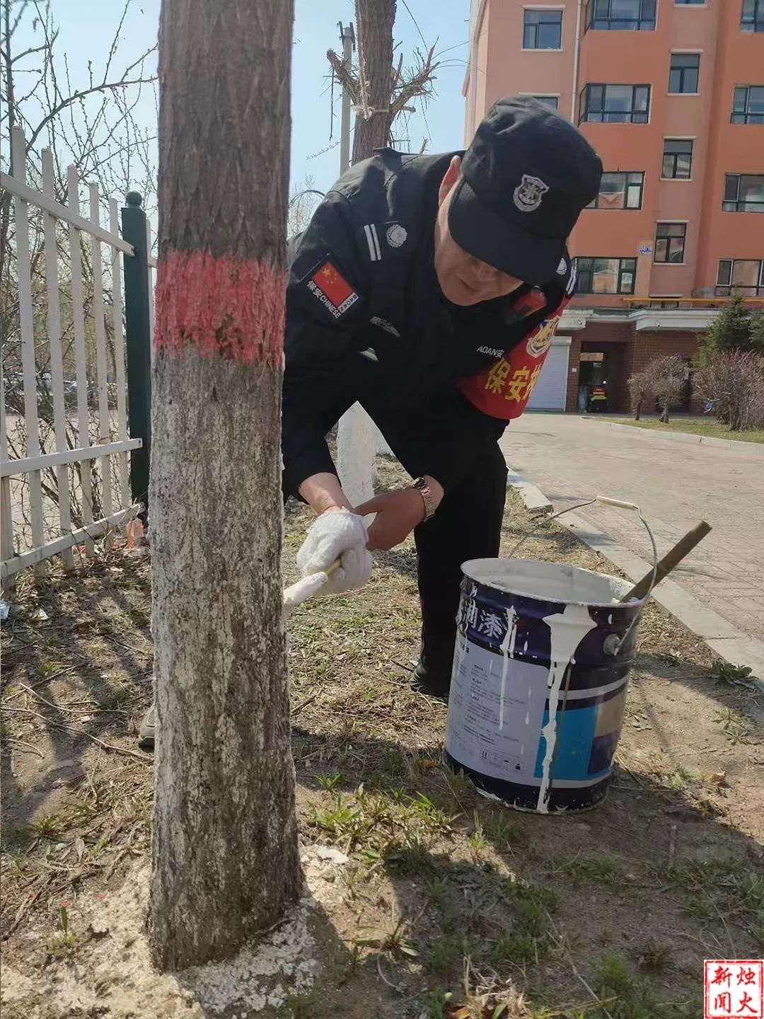 五一假期玖淇物业坚守岗位！果树认养活动有多暖心？速来围观  第6张