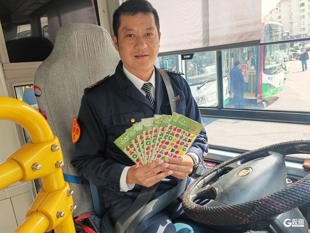 5月青岛215路公交竟变身樱桃果园？这惊喜谁能拒绝  第2张