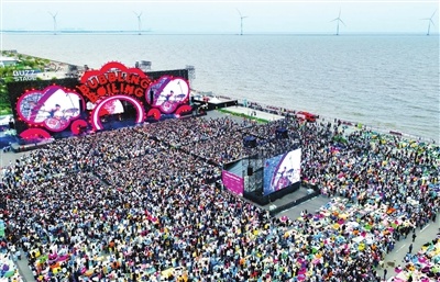 泡泡岛音乐与艺术节京津冀站落幕！3天10万人破纪录，凭啥？  第2张