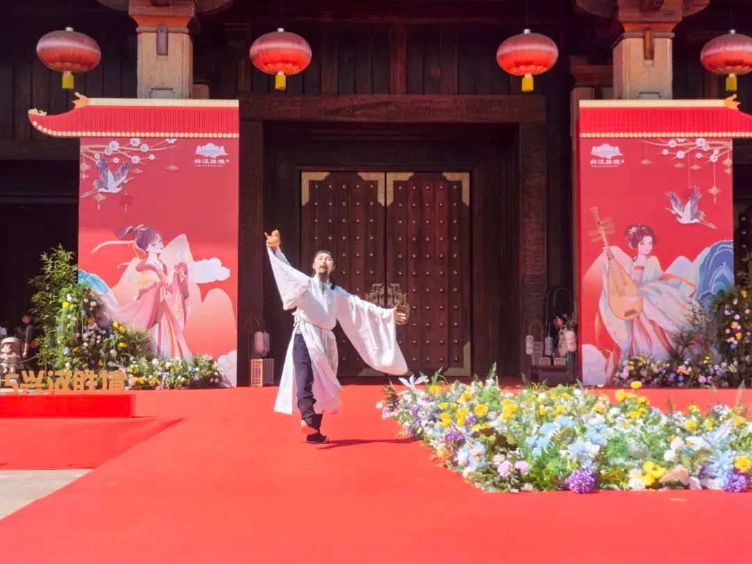 5月1日兴汉新区惊现美轮美奂汉式婚礼？带你穿越千年感受别样浪漫  第3张