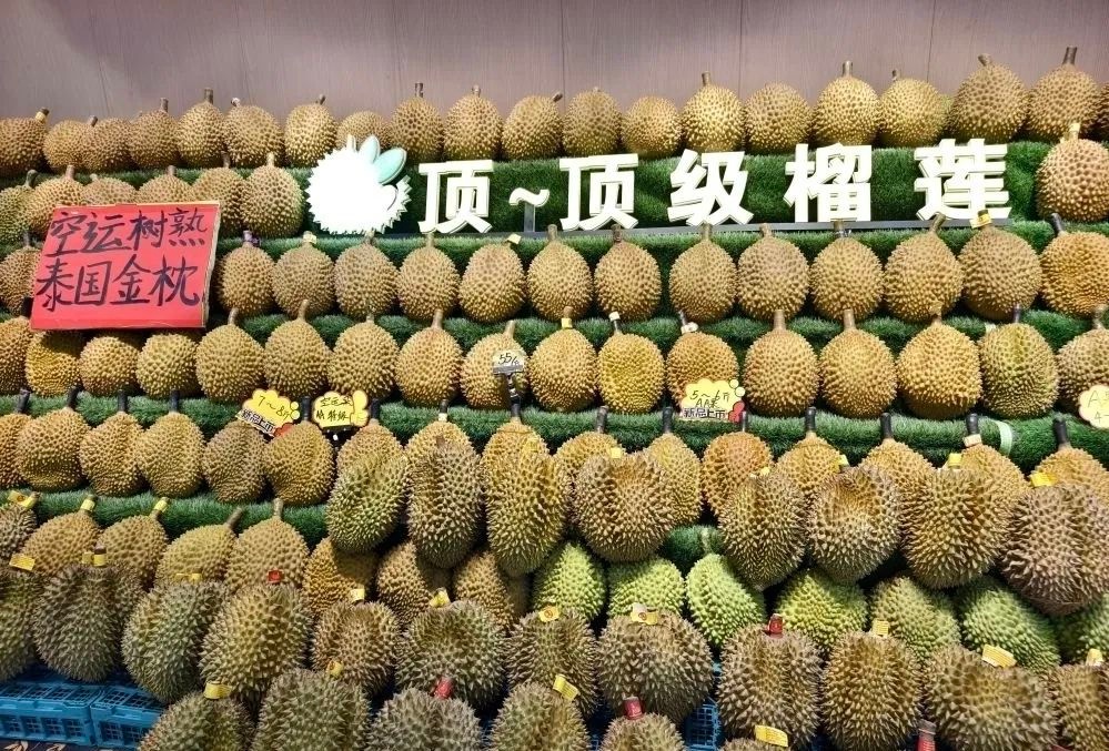 榴莲爱好者有福了！超50吨海运泰国榴莲抢鲜登陆大湾区，5月中下旬价格会咋变？  第2张