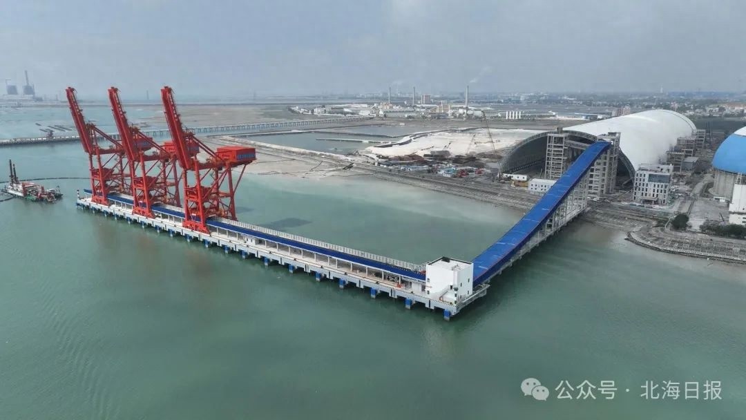 5月3日！20万吨级散货高桩码头为何进入关键测试阶段？