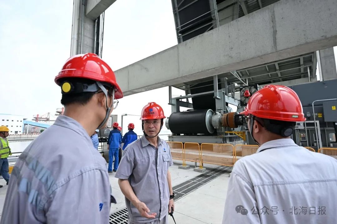 5月3日！20万吨级散货高桩码头为何进入关键测试阶段？  第2张