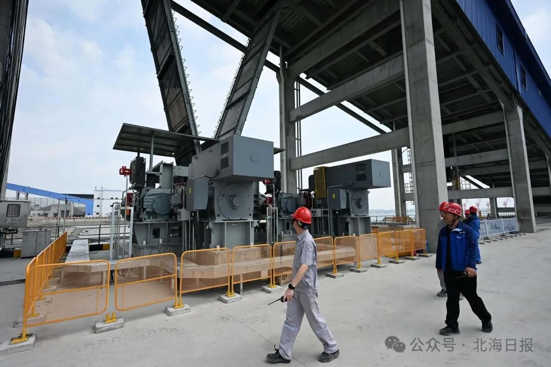 5月3日！20万吨级散货高桩码头为何进入关键测试阶段？  第3张