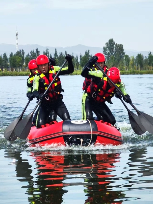 消防尖兵赛场屡夺魁首！首创非遗文化馆，这些成果你知道吗？  第3张