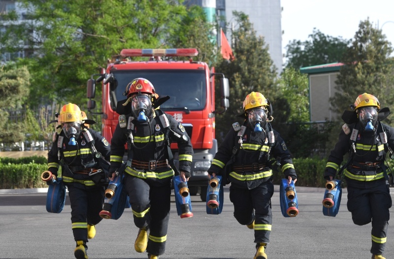 消防尖兵赛场屡夺魁首！首创非遗文化馆，这些成果你知道吗？  第4张
