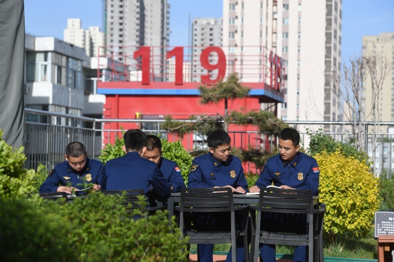 消防尖兵赛场屡夺魁首！首创非遗文化馆，这些成果你知道吗？  第6张