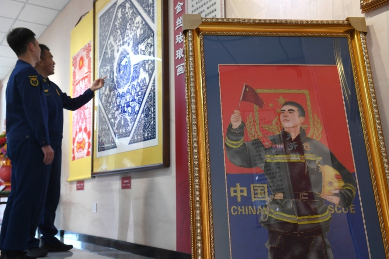 消防尖兵赛场屡夺魁首！首创非遗文化馆，这些成果你知道吗？  第7张