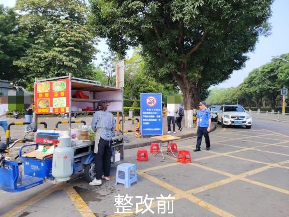 五一节假日期间东区街道综合行政执法局如何保障市容环境？  第2张