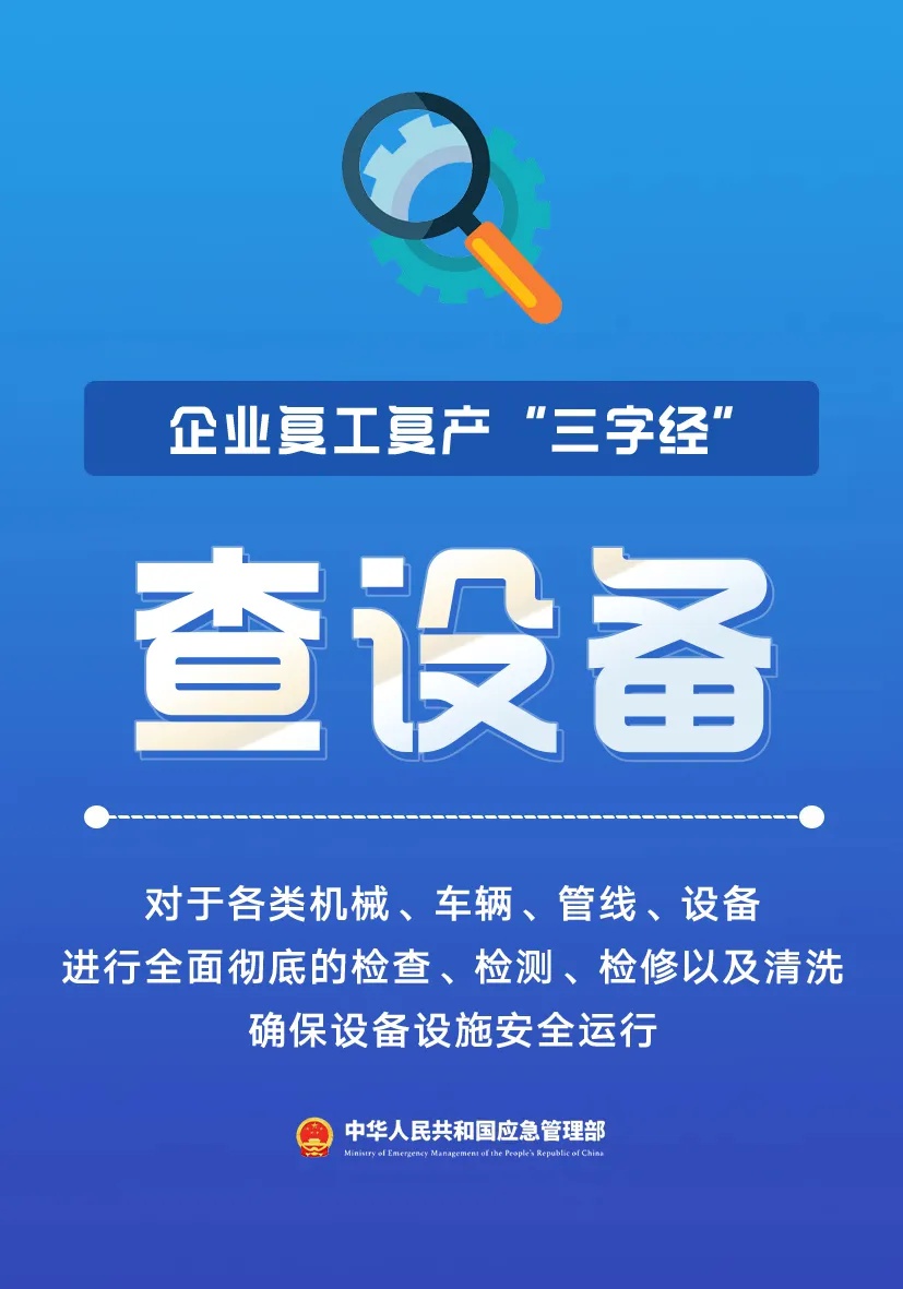 五一假期倒计时！各生产经营单位开工前，这些隐患你排查了吗？  第3张