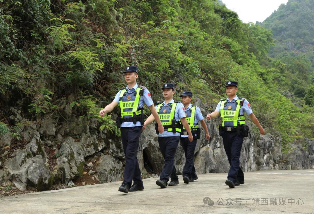 五一劳动节，边境执勤民警坚守岗位！这是怎样的深情告白？  第2张
