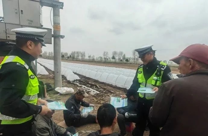 五一假期扶余交警全力保障出行安全！三项举措究竟咋做到的？  第4张