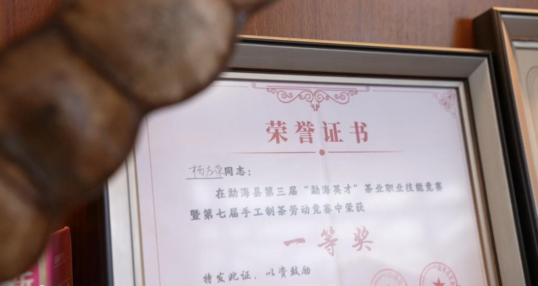 95 后哈尼族小伙凭制茶技艺获一等奖？他的背后故事超励志  第5张