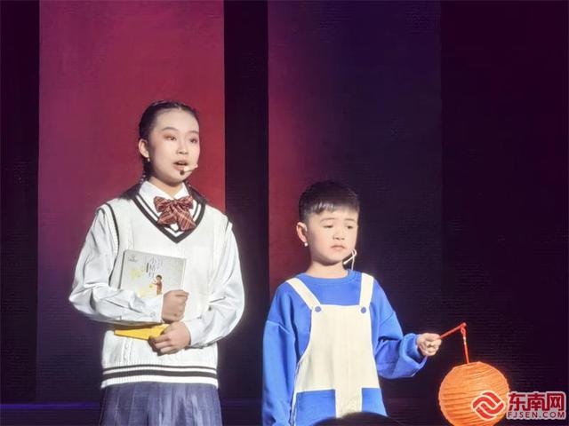 福建青少年如何用朗诵艺术传承中华文化？这场迎新春诗文咏诵会告诉你  第3张