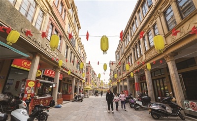 2025年春节前,八卦街改造提升一期项目将全部完工!你准备好迎接全新的南洋风情了吗? 第1张 2025年春节前,八卦街改造提升一期项目将全部完工!你准备好迎接全新的南洋风情了吗? 第1张