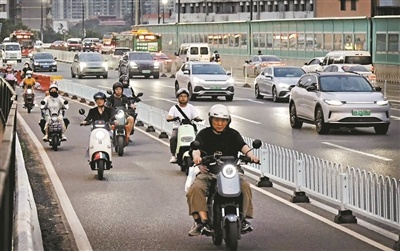 广州非机动车道建设大揭秘！市民骑行体验如何？金沙洲大桥新变化引热议  第1张