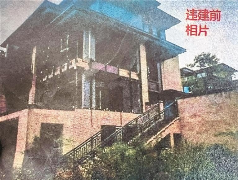 未来方舟别墅违建风波：五六百平方米违建为何迟迟未处理？居民权益谁来保障  第1张