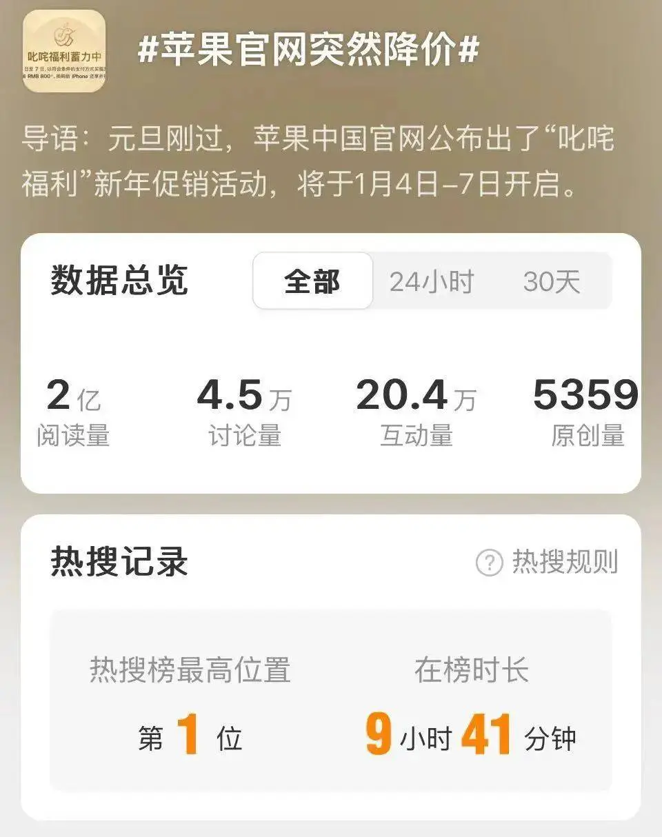 苹果官网罕见大降价，iPhone最高立减800元！你还在等什么？  第1张