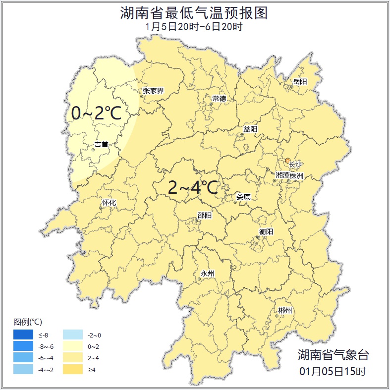 长沙气温急转直下！从18℃骤降至-1℃，降雪即将来临，你准备好了吗？  第3张