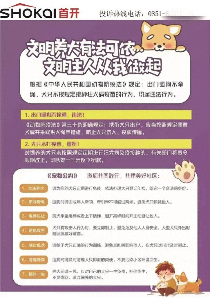 贵阳市城镇养犬管理条例正式施行！养犬人士如何应对新规？市民戴先生这样说